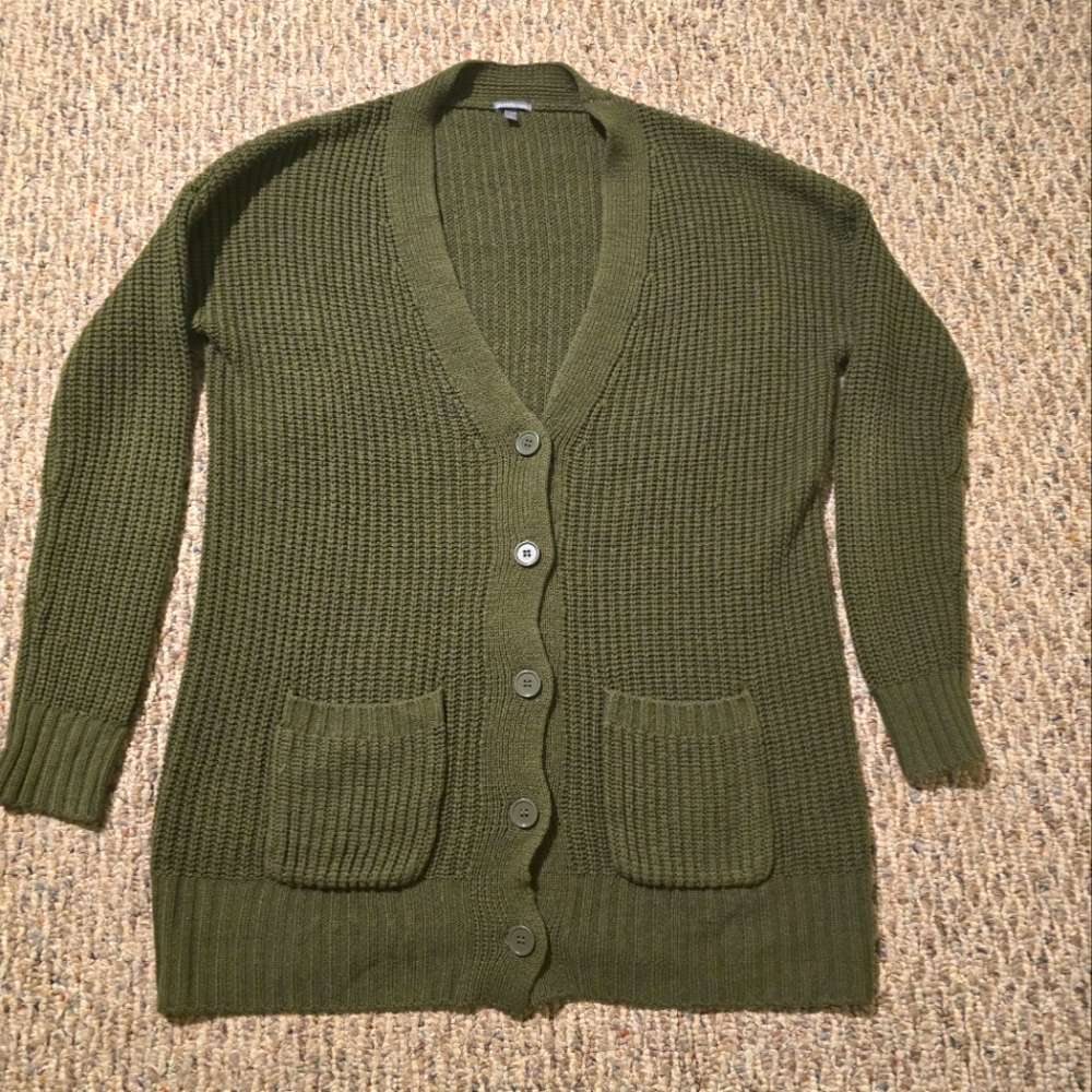 Charlote Russe Button Down Cardican